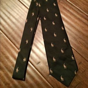 Polo Ralph Lauren Pony Silk Tie